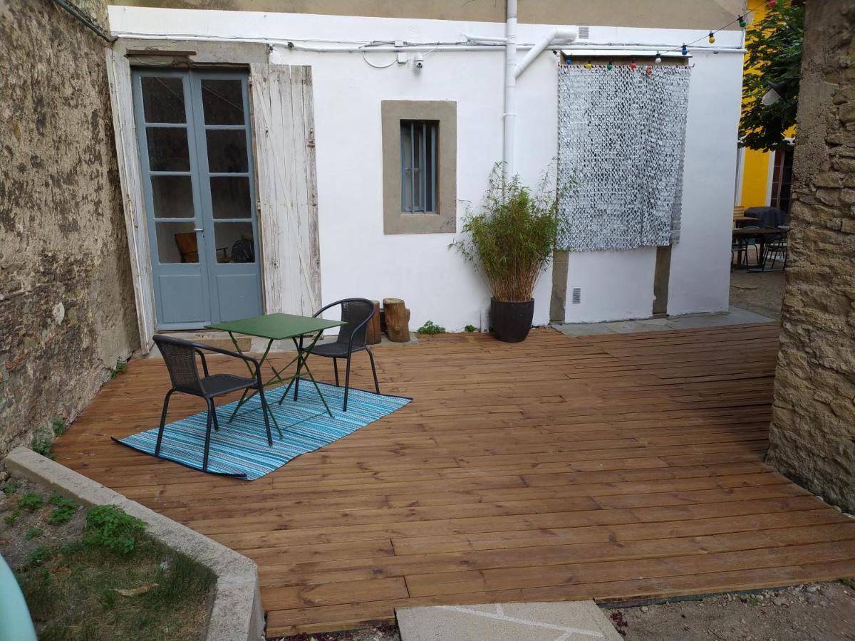 Le 9 De Cour, Chambre Caouette Carcassonne Exterior foto